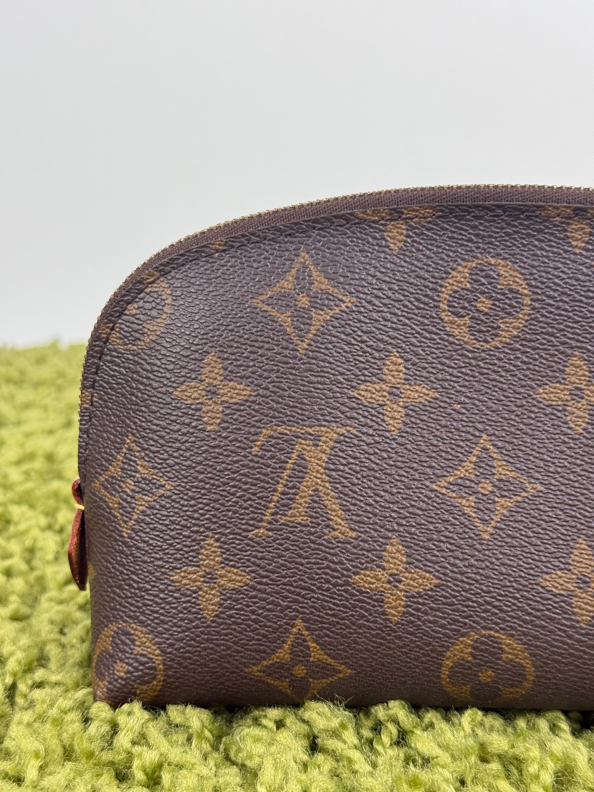 Beauty Case Marrone Louis Vuitton