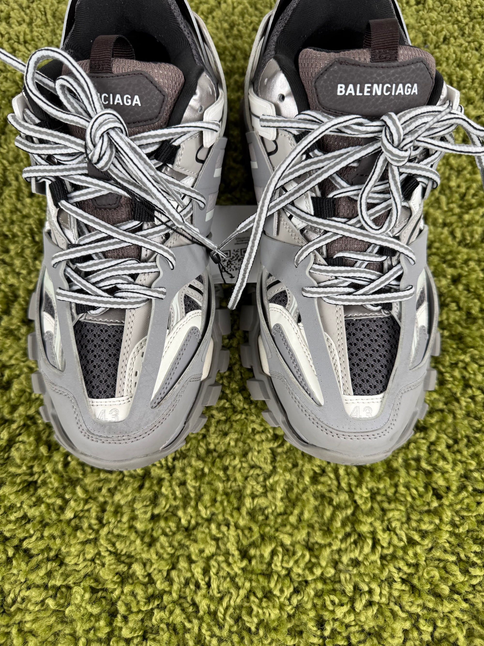 Balenciaga Track Grigie 43