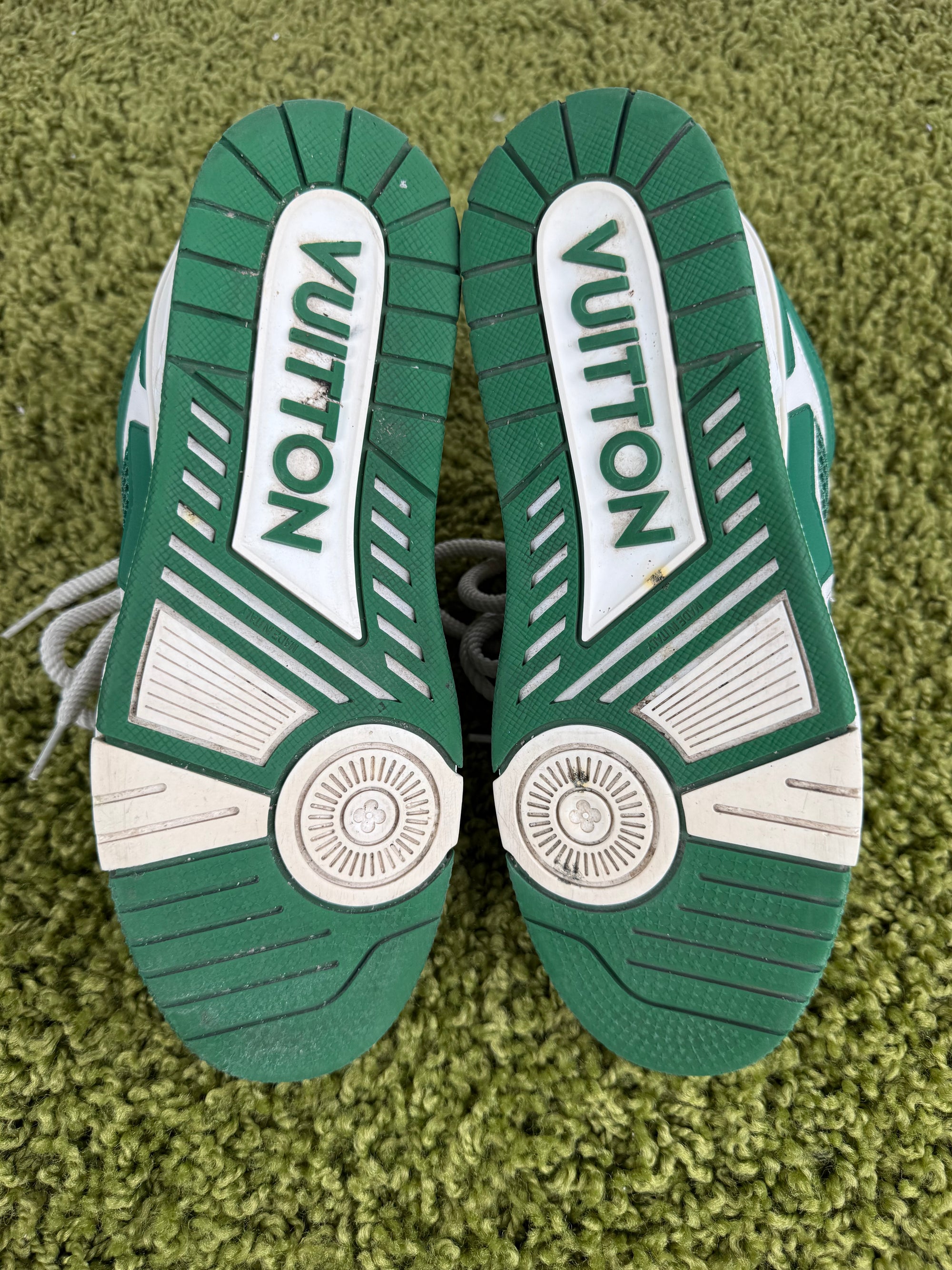 Louis Vuitton Skate Verde 7