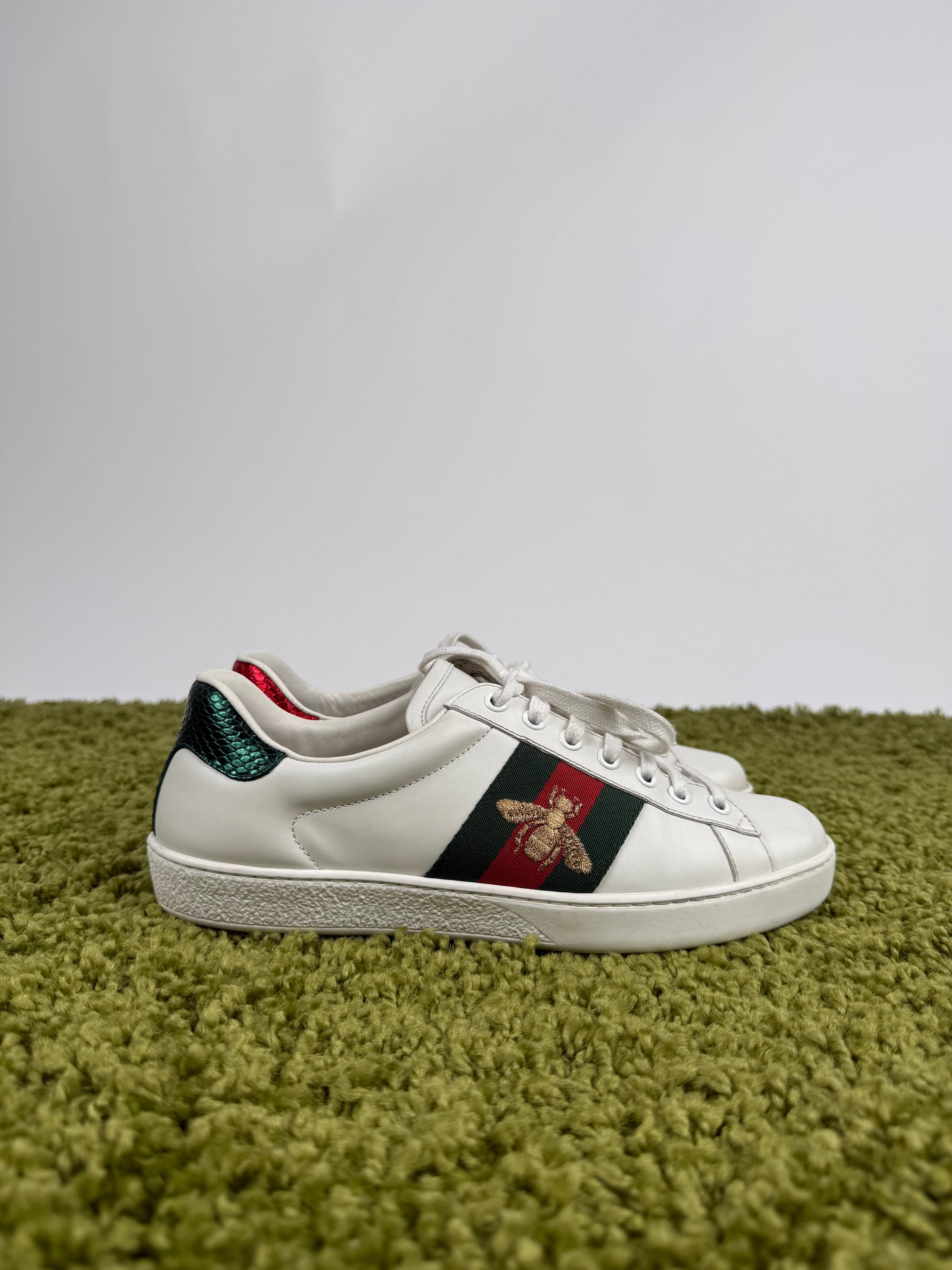 Gucci Ace Sneaker 40 veste 40,5
