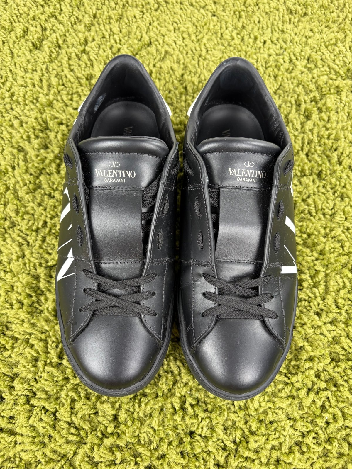 Valentino Garavani Rockstud VLTN Nero 41 - Second Hand Di Fiore