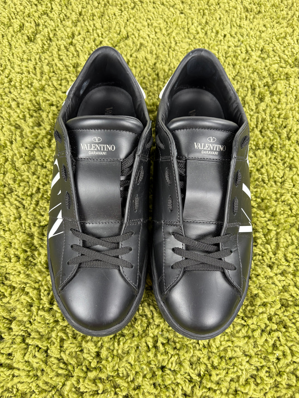 Valentino Garavani Rockstud VLTN Nero 41