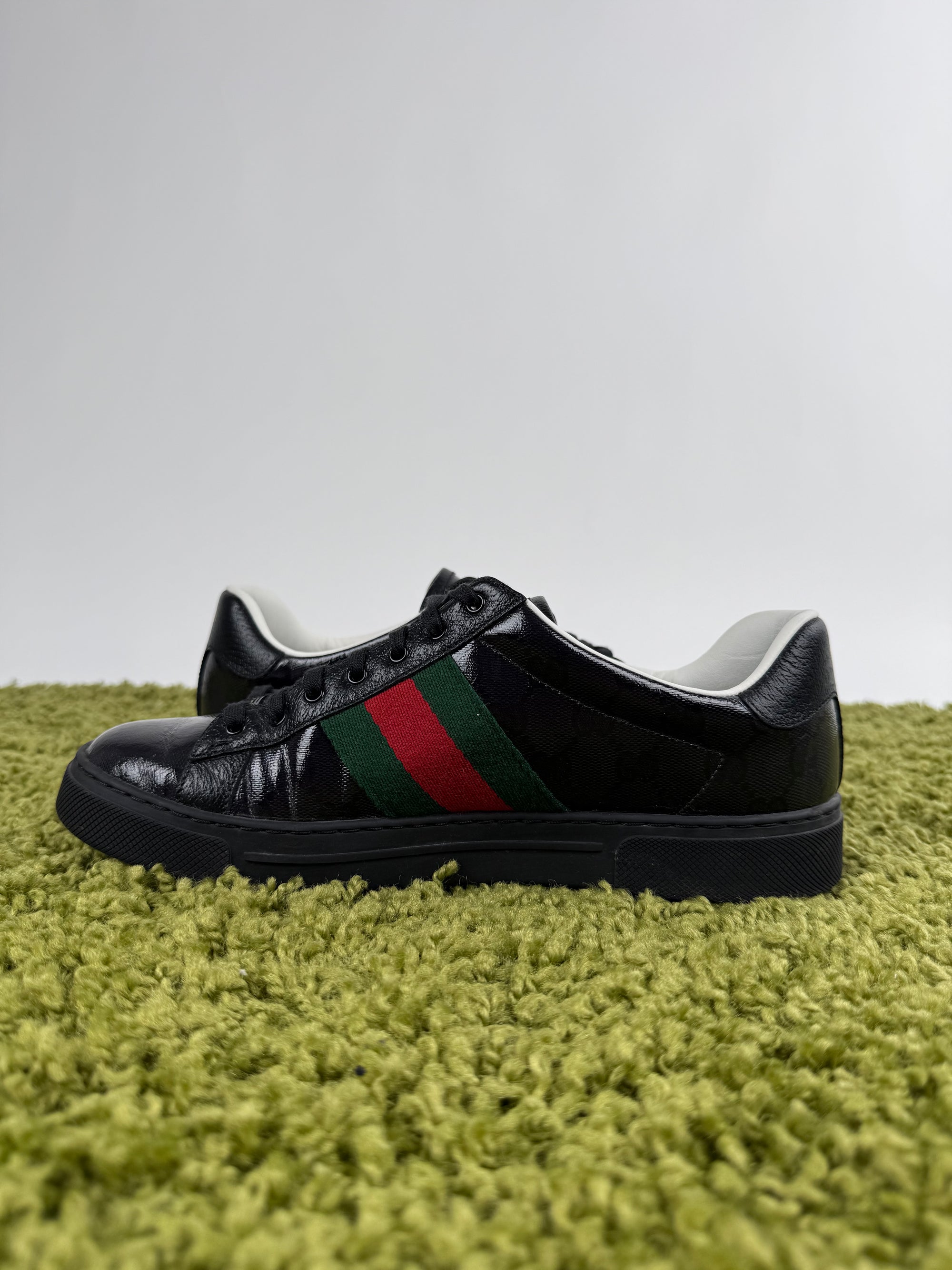 Gucci Ace Lucide Nere 8