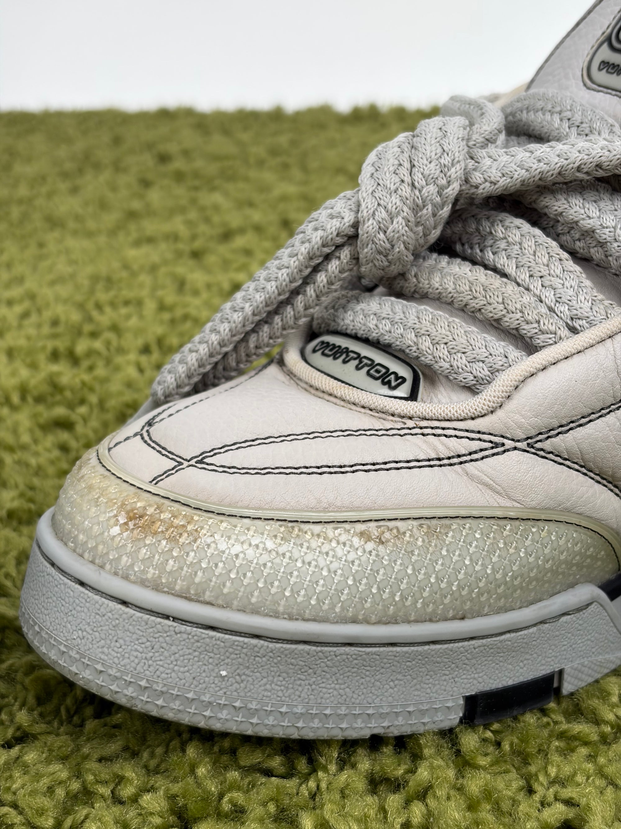 Louis vuitton skate Size 10=44 calza 45 grigia