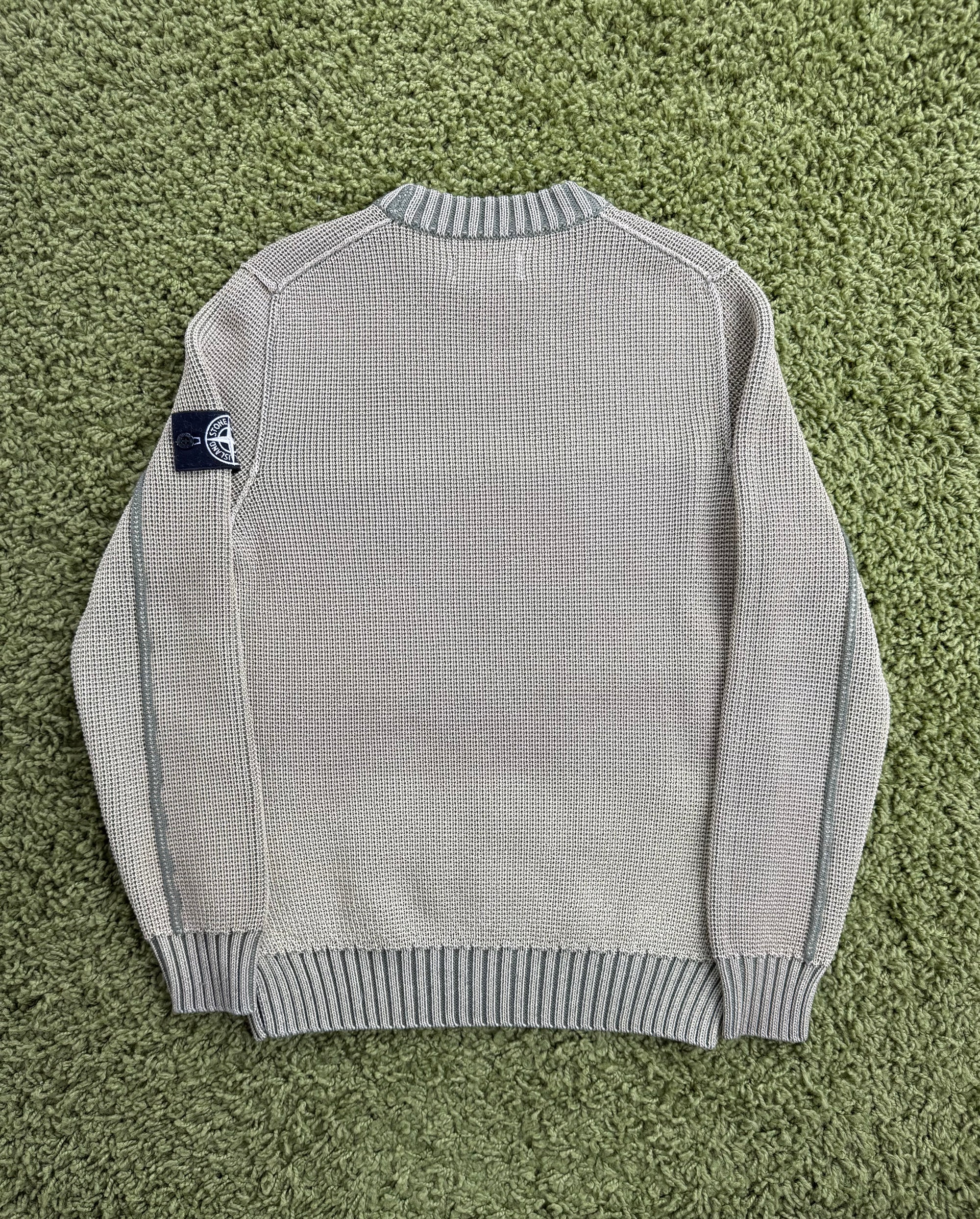 Felpa Stone Island Grigio S