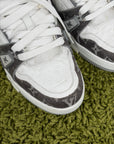 Louis Vuitton trainer Size 5.5=39.5 calza 40.5 bianche e grigie