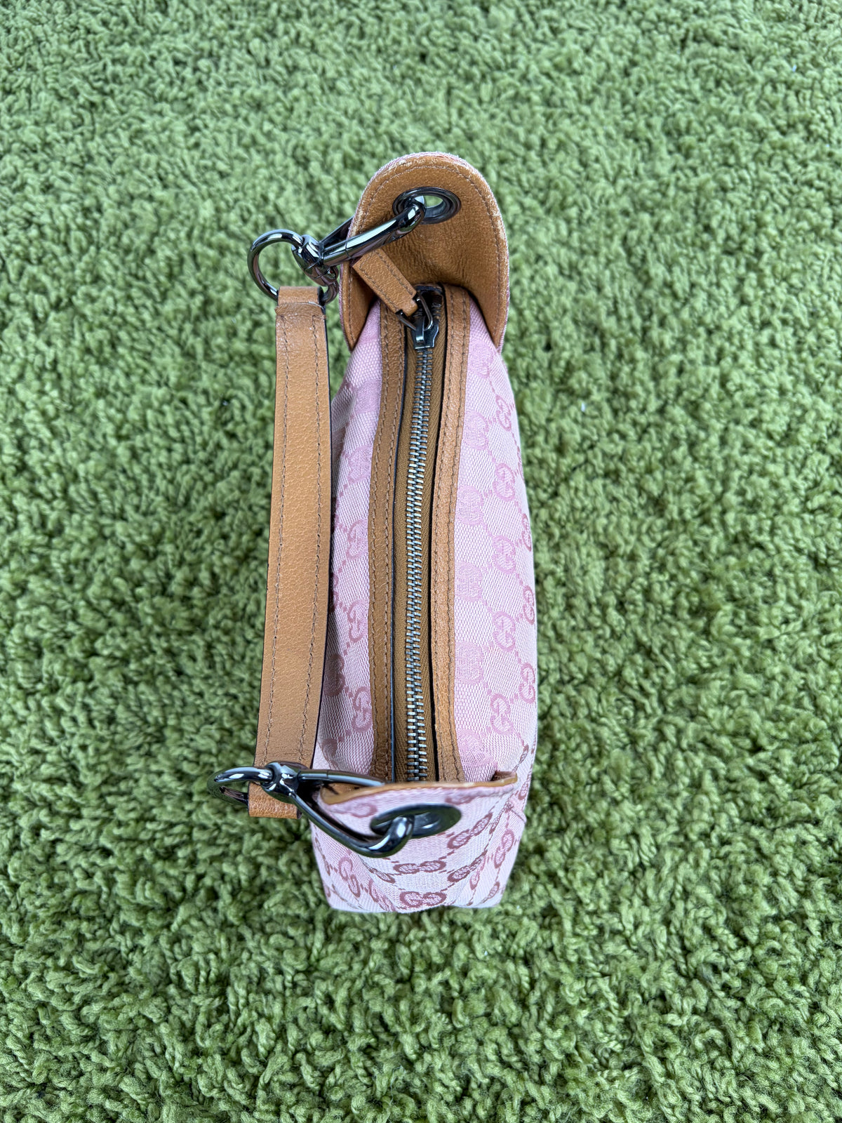 Borsa Gucci Mini Hobo Vintage  Rosa