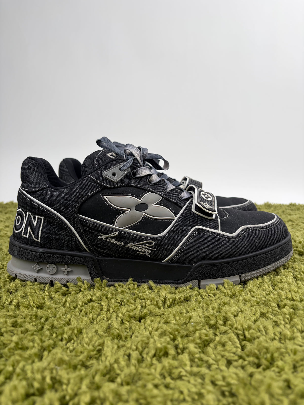 Louis Vuitton Trainer Nera 10