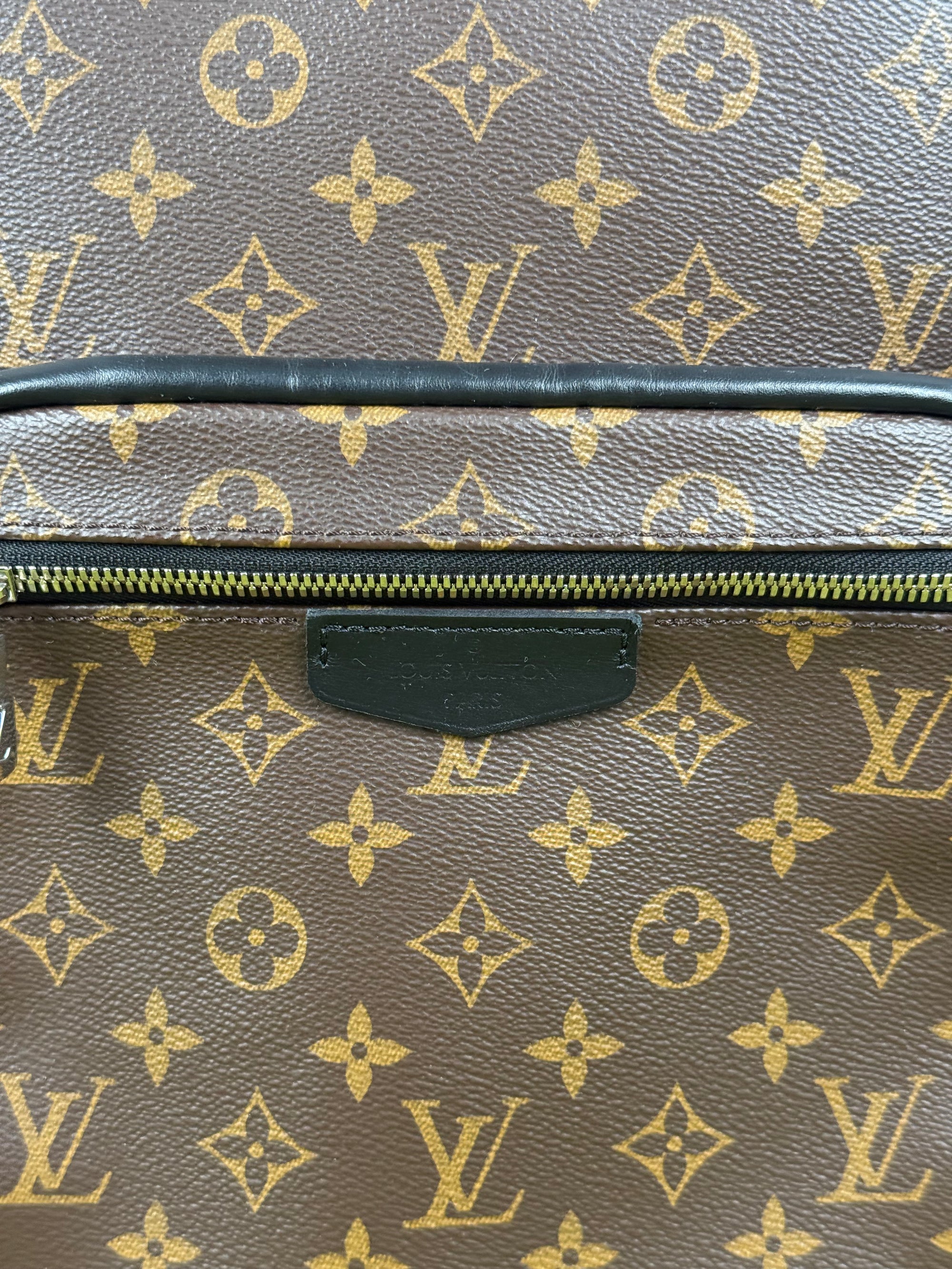 Zaino Monogram Josh Macassar Louis Vuitton Marrone