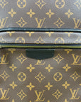 Zaino Monogram Josh Macassar Louis Vuitton Marrone