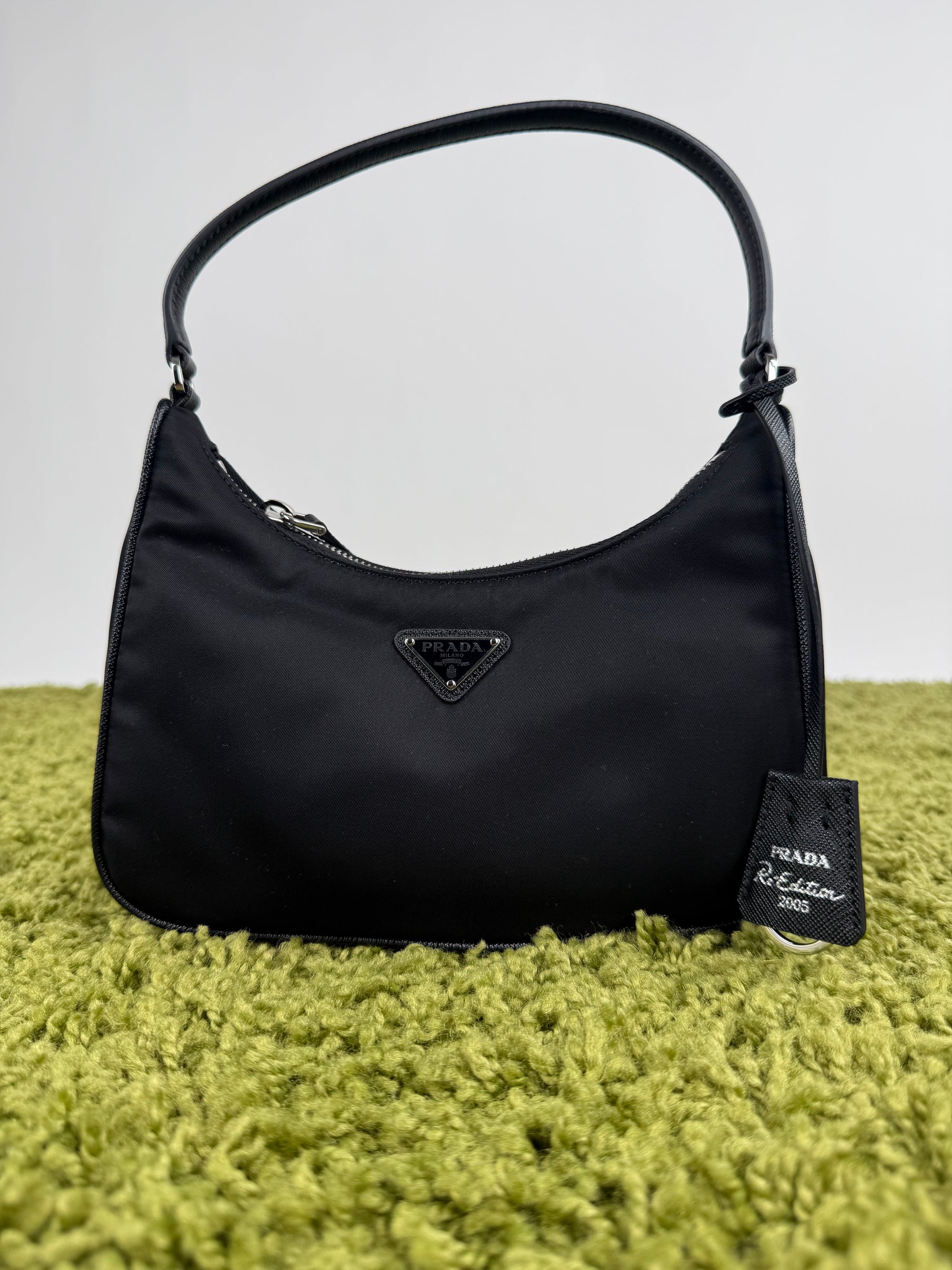 Borsa Prada Re-Edition 2000 nero