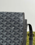 Borsa a Spalla Goyard Belvedere Grigia