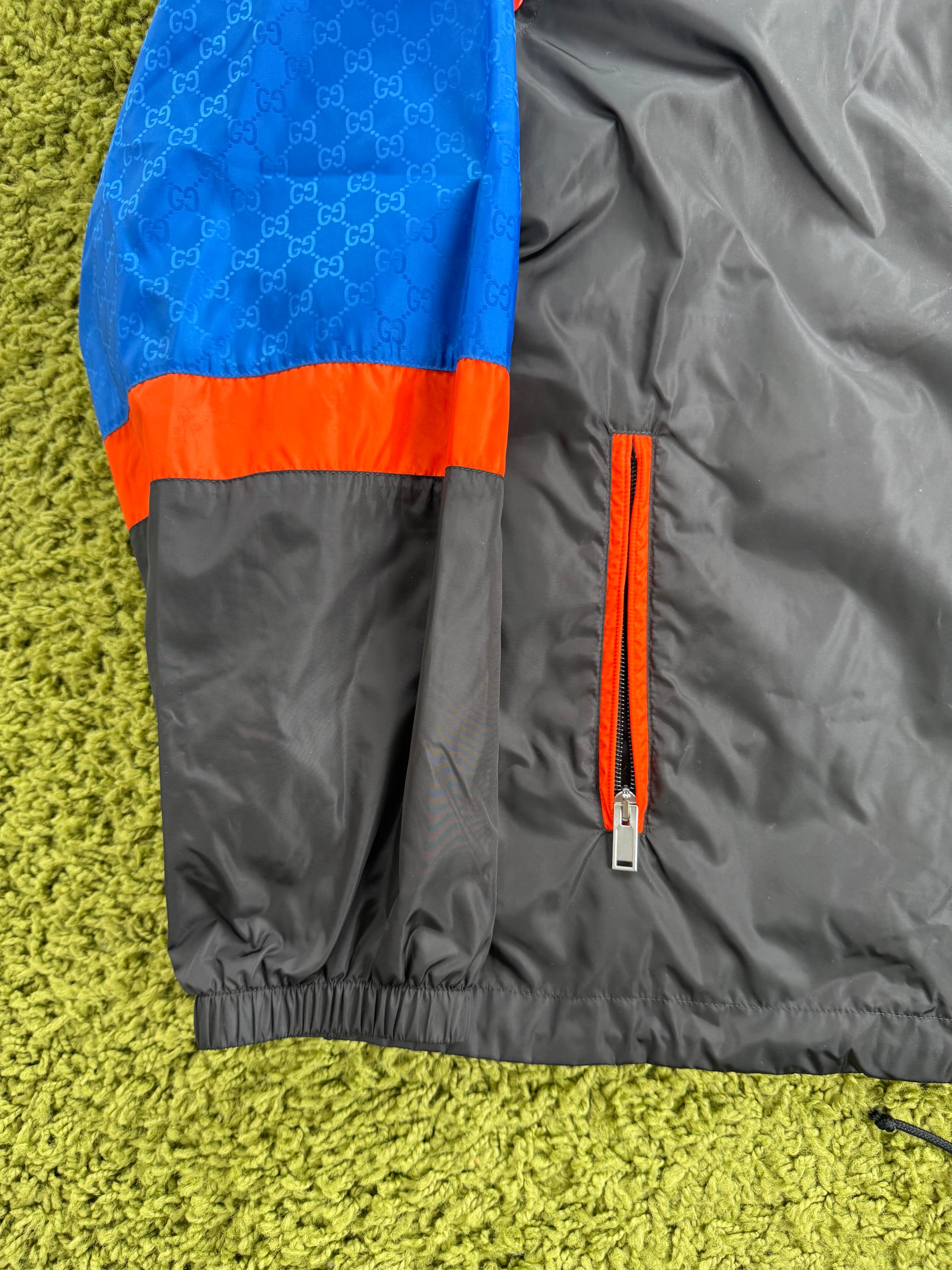 Giacca a Vento Gucci Multicolor 48