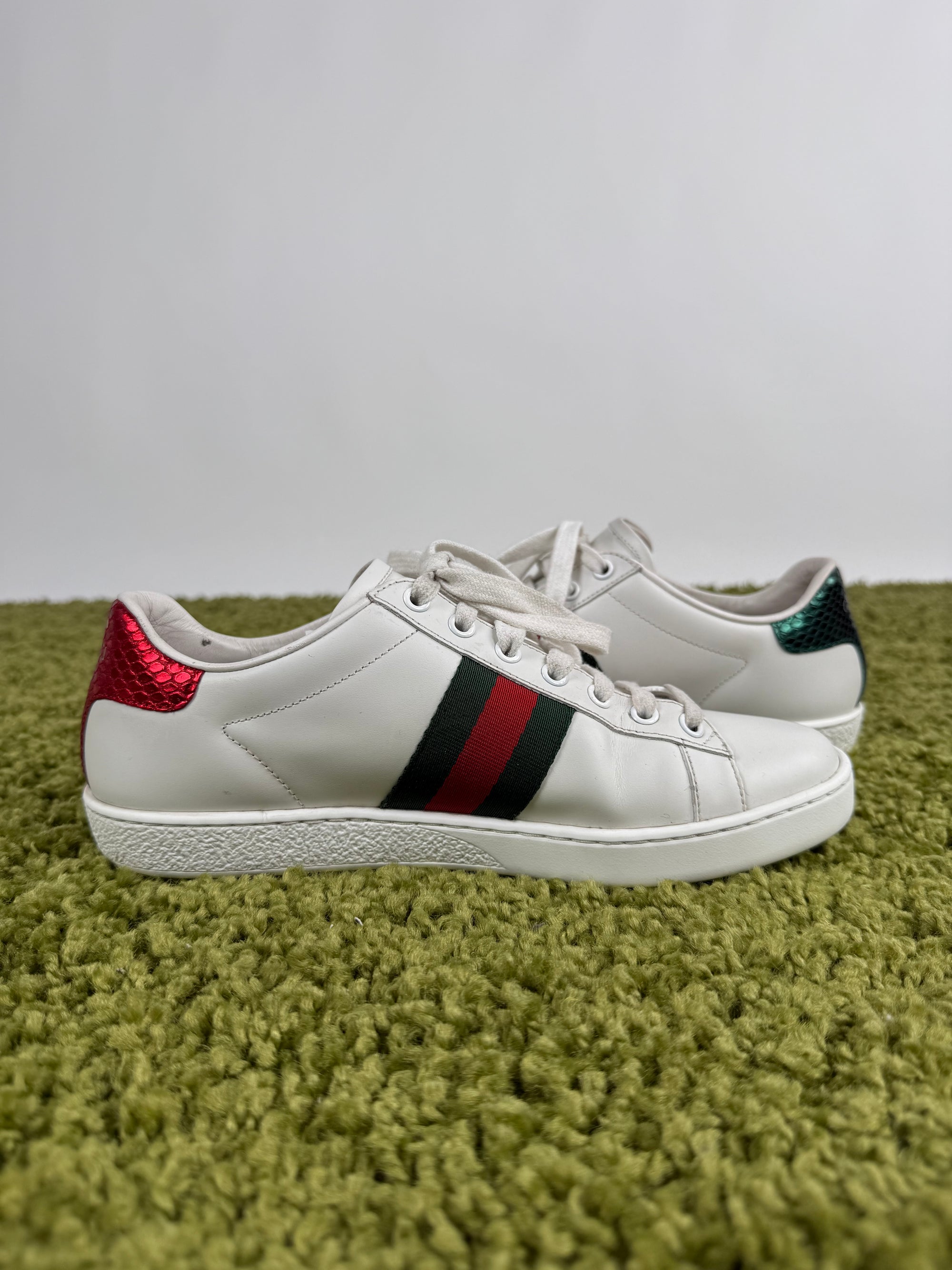 Gucci Ace Sneaker 38 veste 38,5