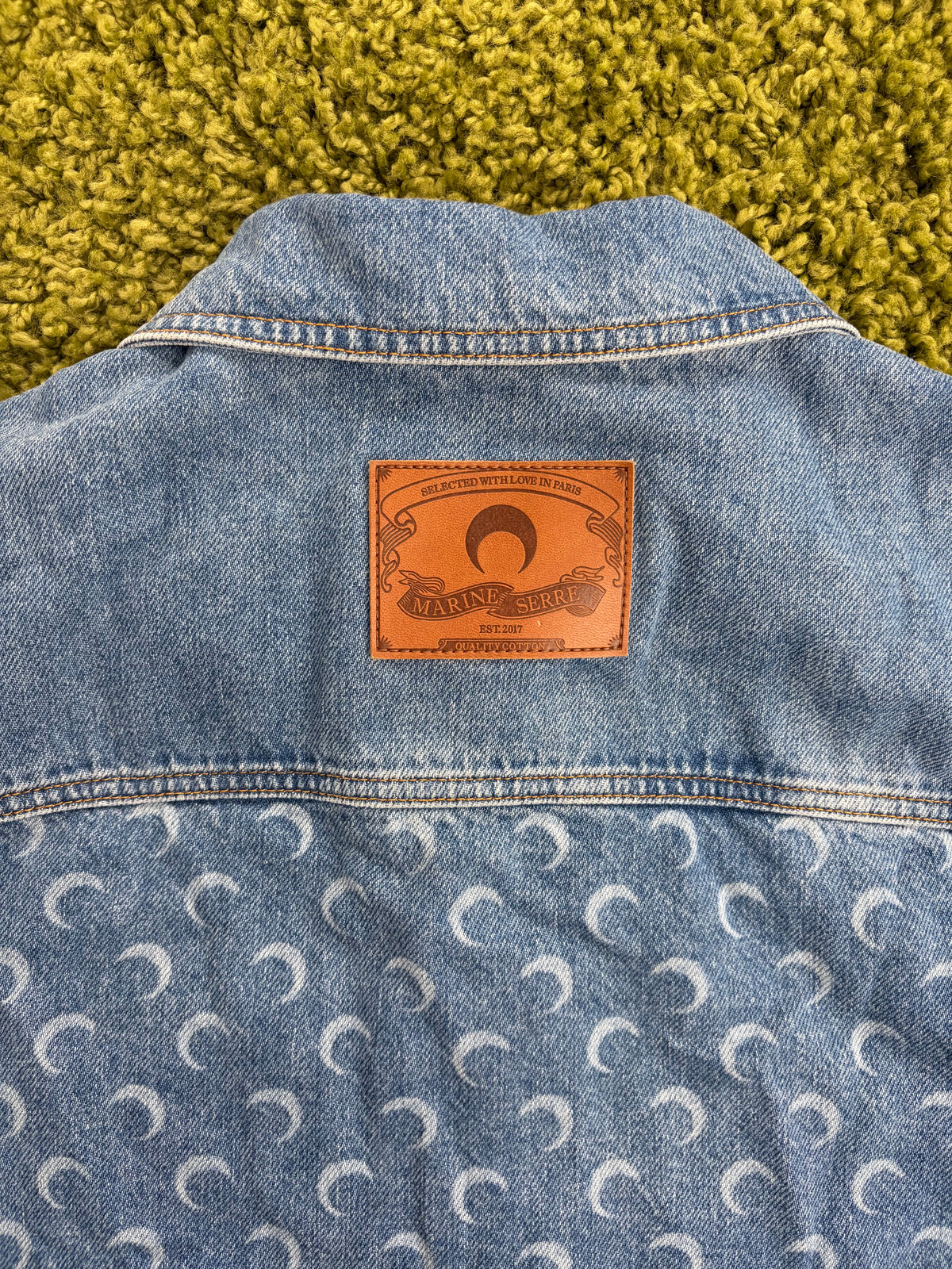 Camicia Marine Serre In Denim 48