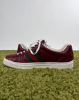 Gucci Ace Low Bordeaux 11