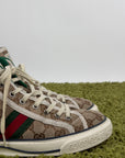 Gucci Tennis Size 39.5 marroni e bianche