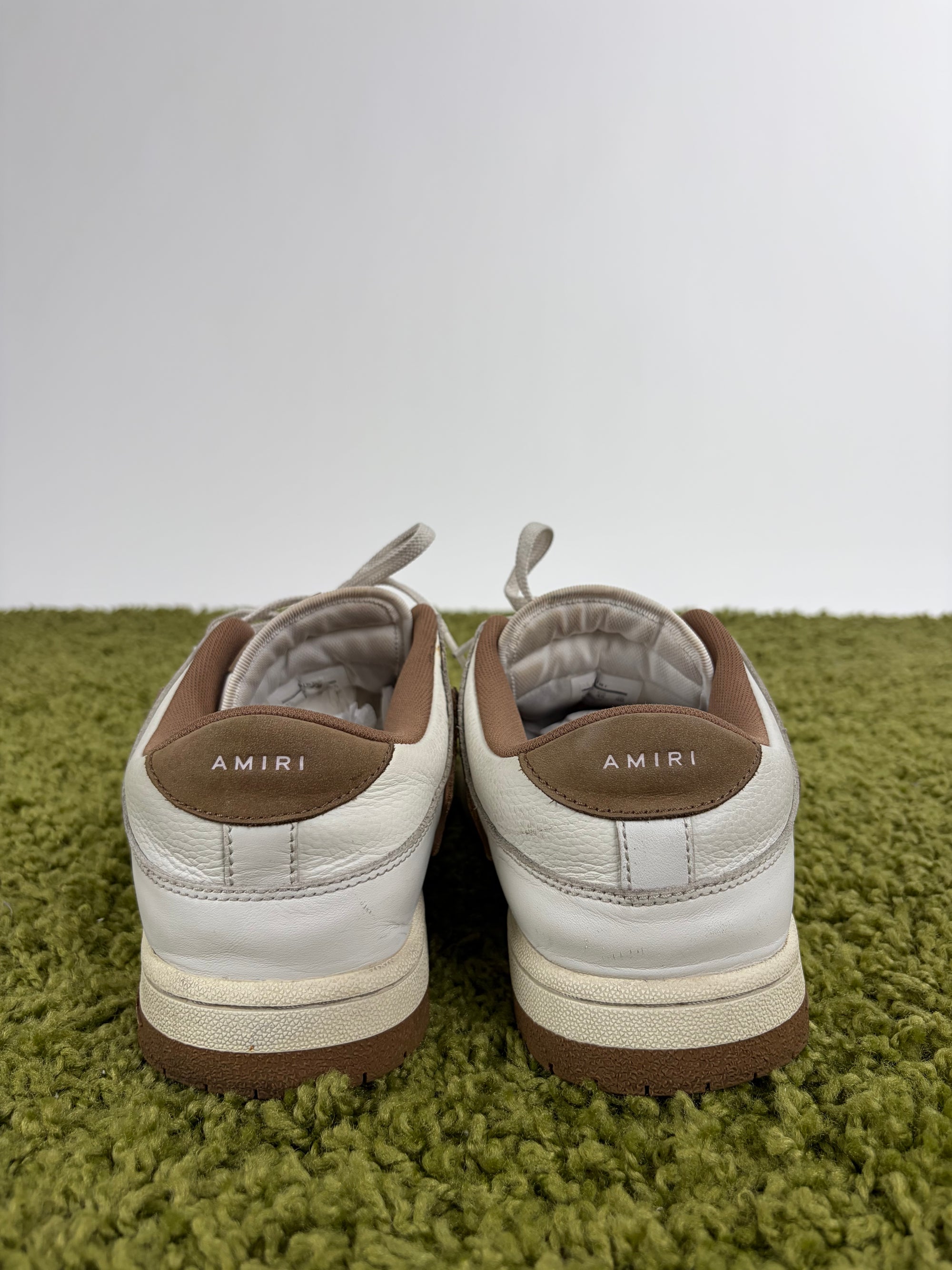 Amiri skeleton Size 45 bianche e marroni