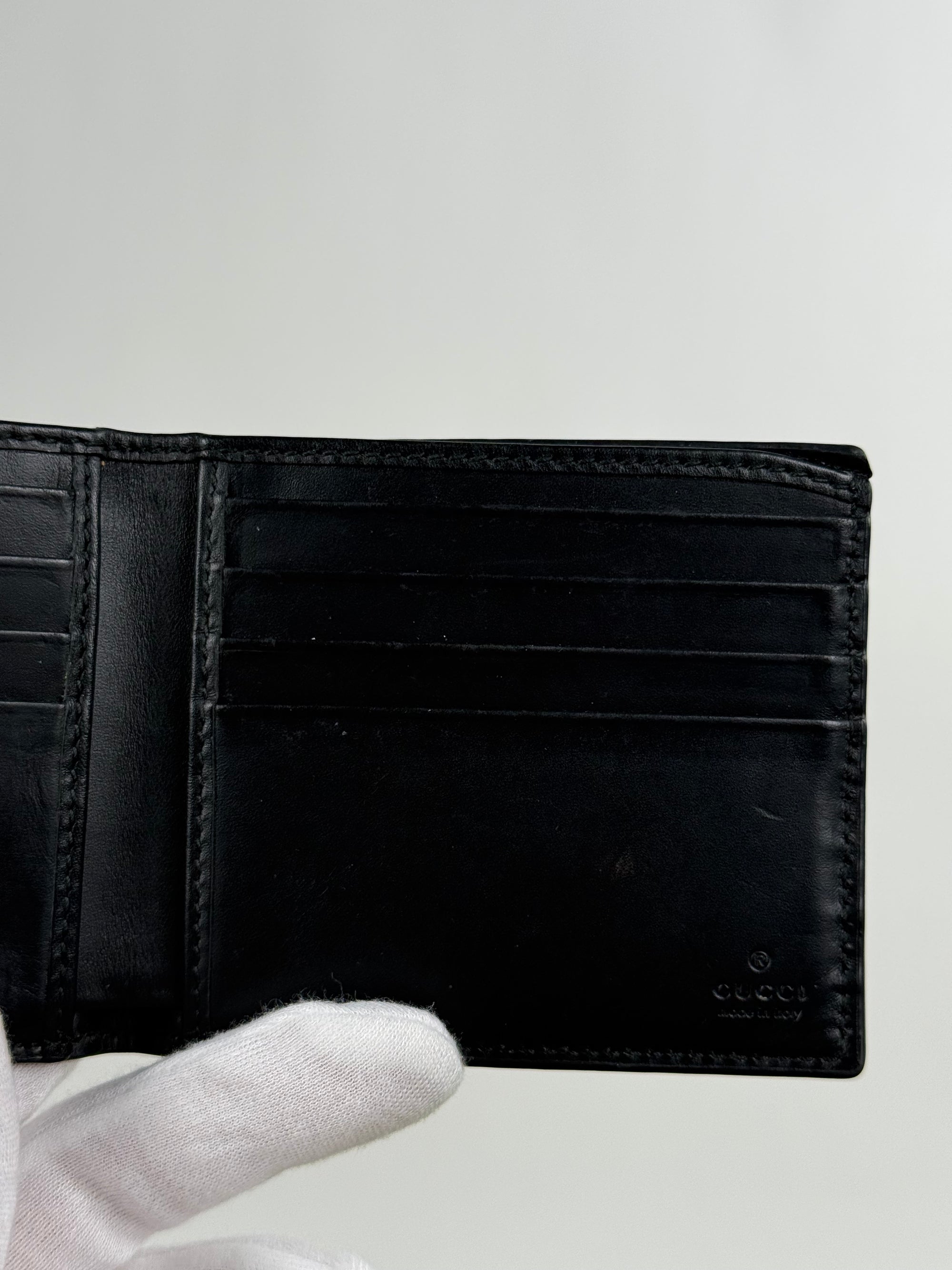 Portafoglio Gucci Nero