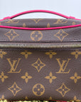 Beauty Case Louis Vuitton Nice Mini Marrone Multicolor