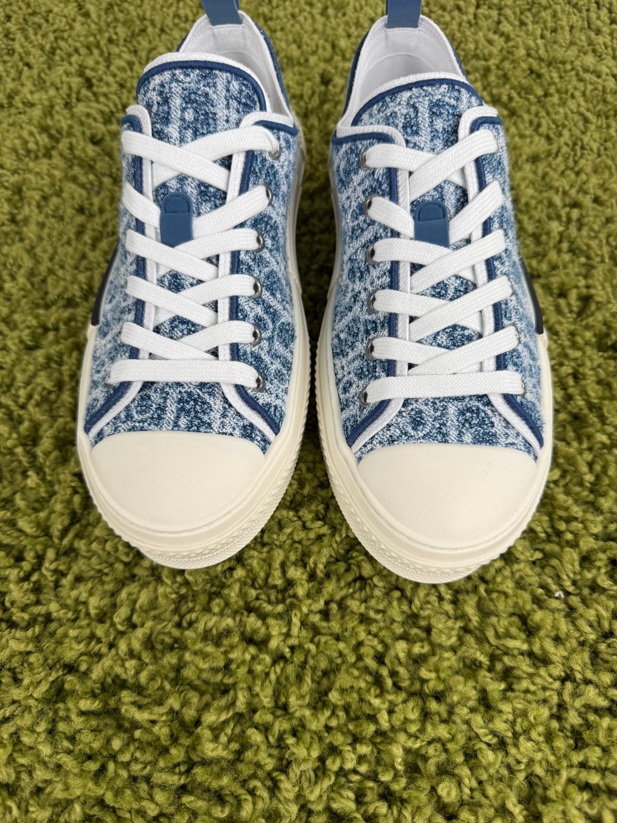 Christian Dior Low B23 In Denim 40 - Second Hand Di Fiore