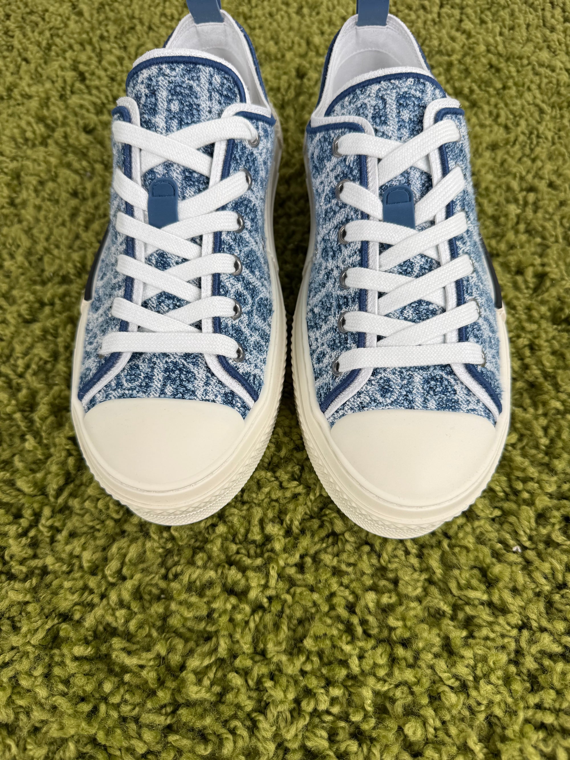 Christian Dior Low B23 In Denim 40