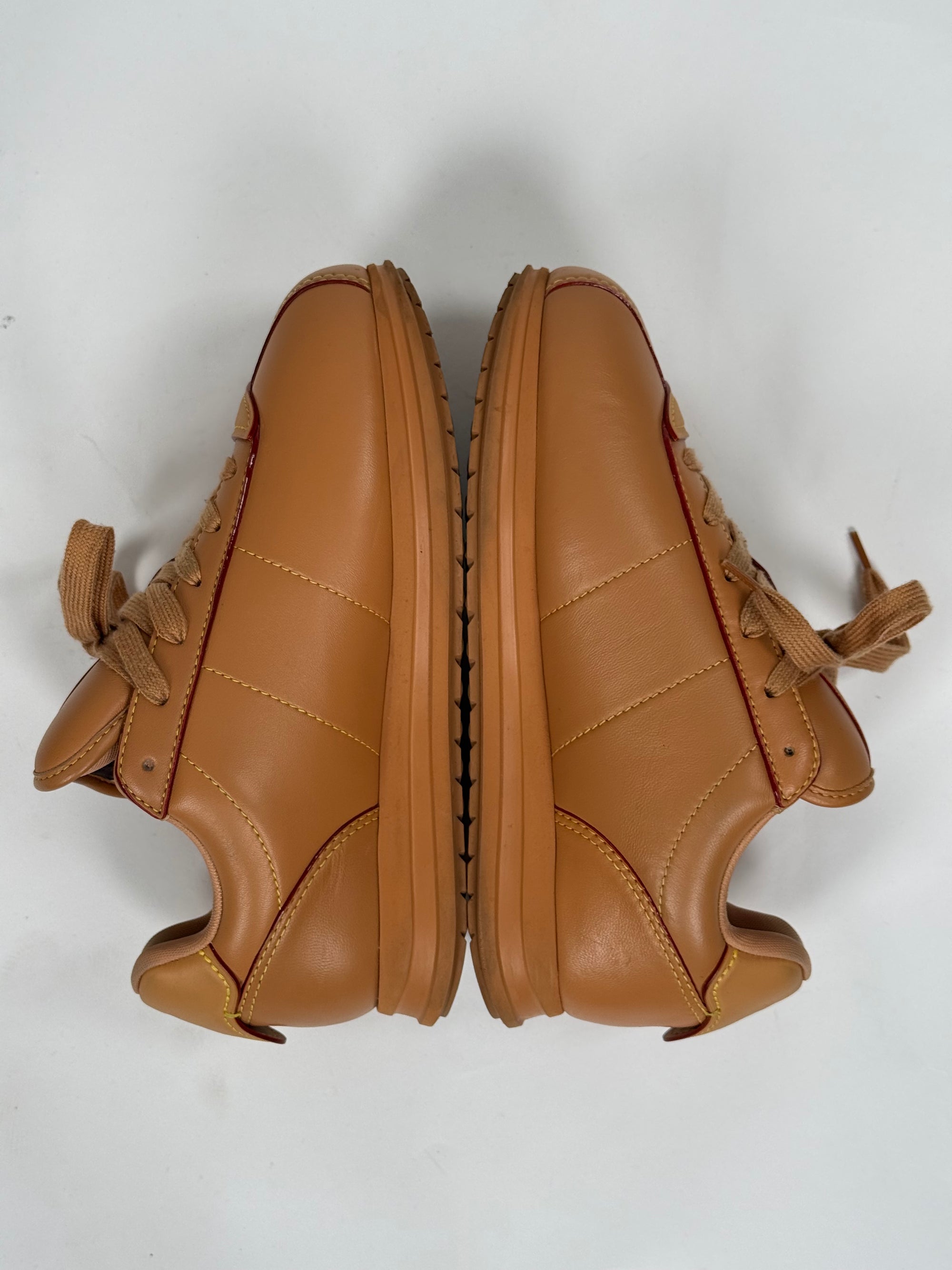 Louis Vuitton Butter soft Size 6.5=40.5 veste 41.5 marrone