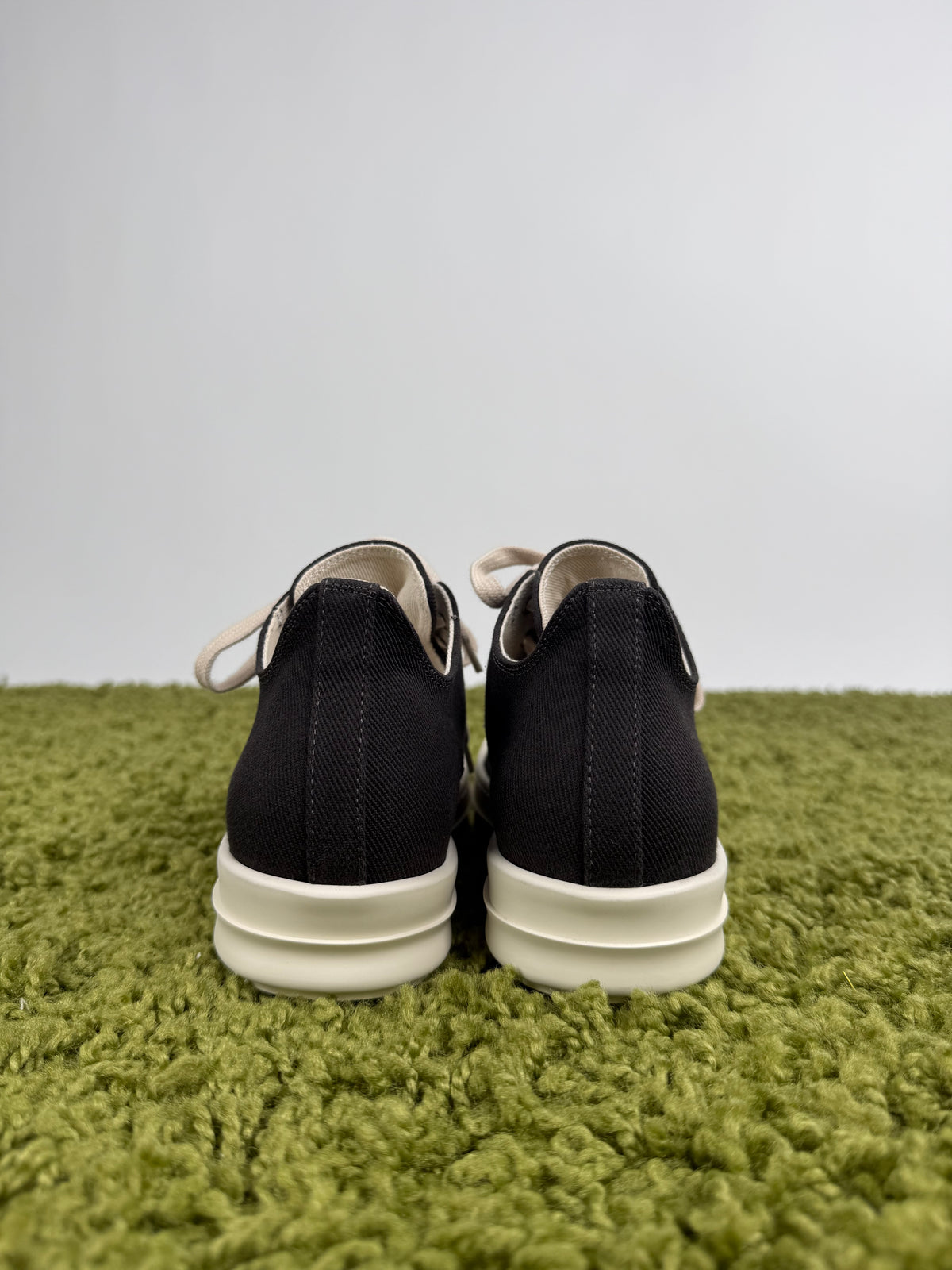 Rick Owens DRKSHDW Low Nero 35