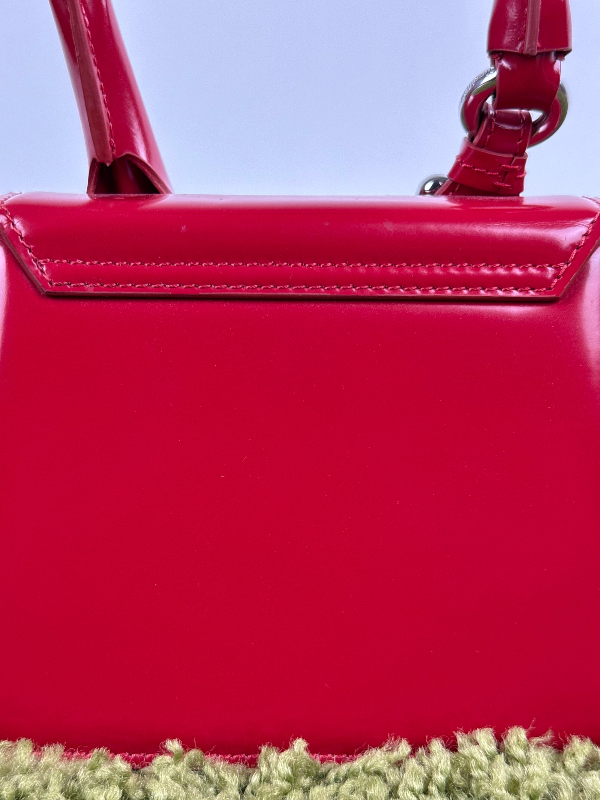 Borsa Chiquito Jacquemus Rossa