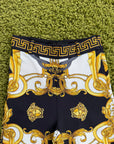 Leggins Versace Bianco Multicolor 38