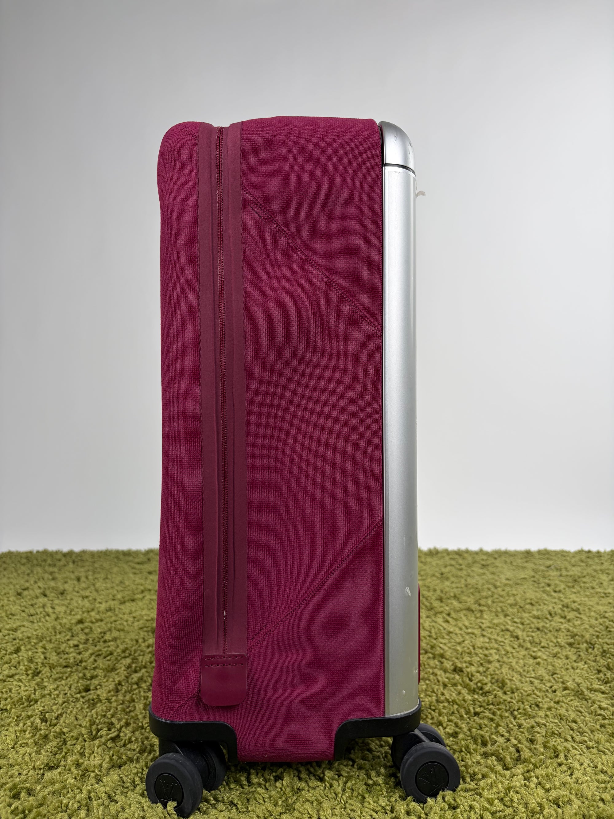Trolley louis vuitton horizon 55 fucsia e arancione