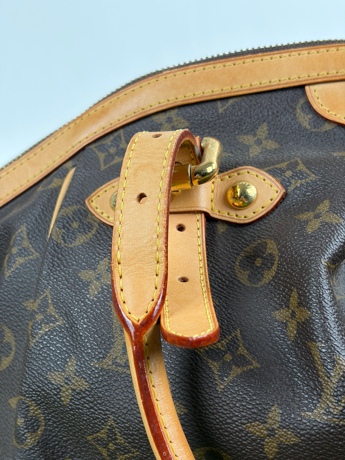 Borsa Louis Vuitton Tivoli PM Marrone