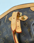 Borsa Louis Vuitton Tivoli PM Marrone