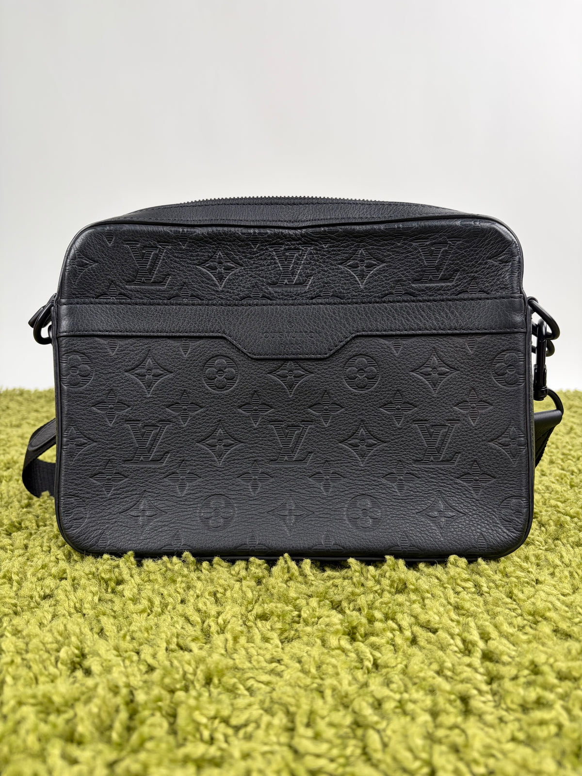 Borsa Louis Vuitton Messenger Trio Nera