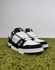 Louis Vuitton Trainer In denim Nero 7