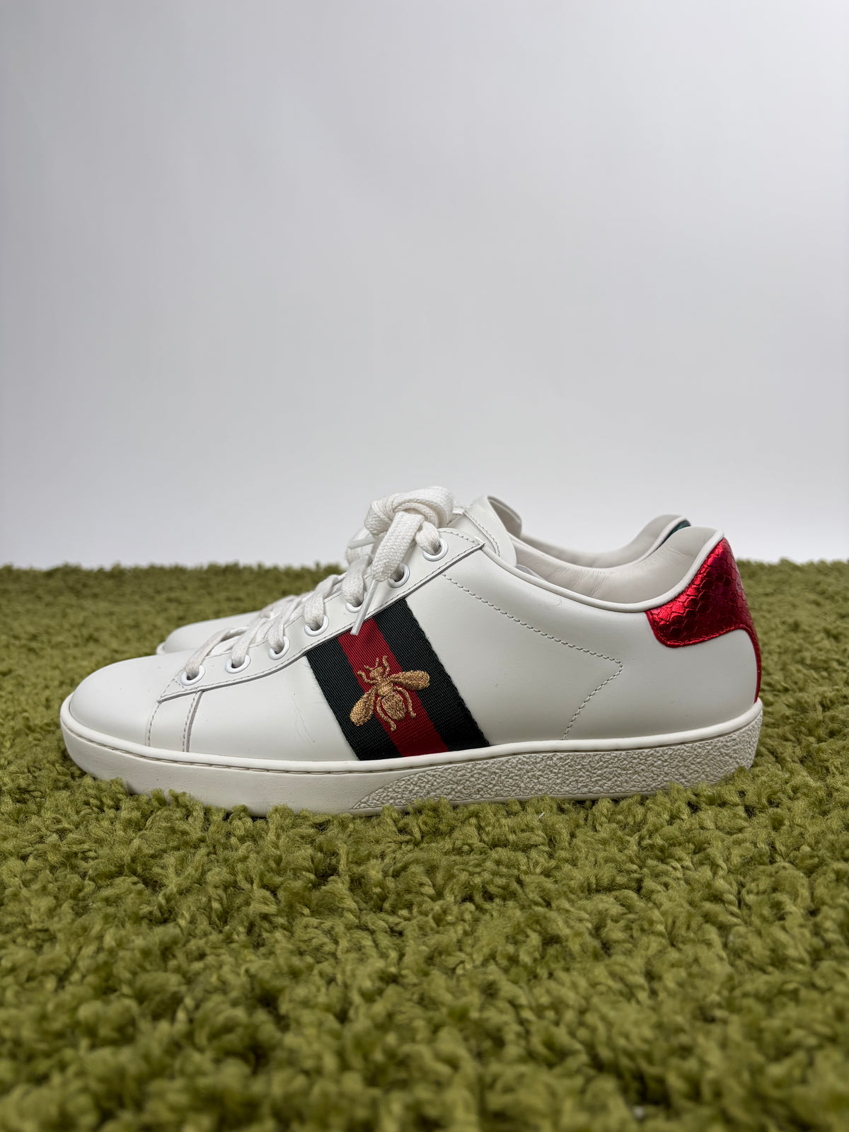 Gucci Ace Bianca 37.5