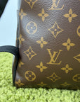 Zaino Josh Louis Vuitton Marrone
