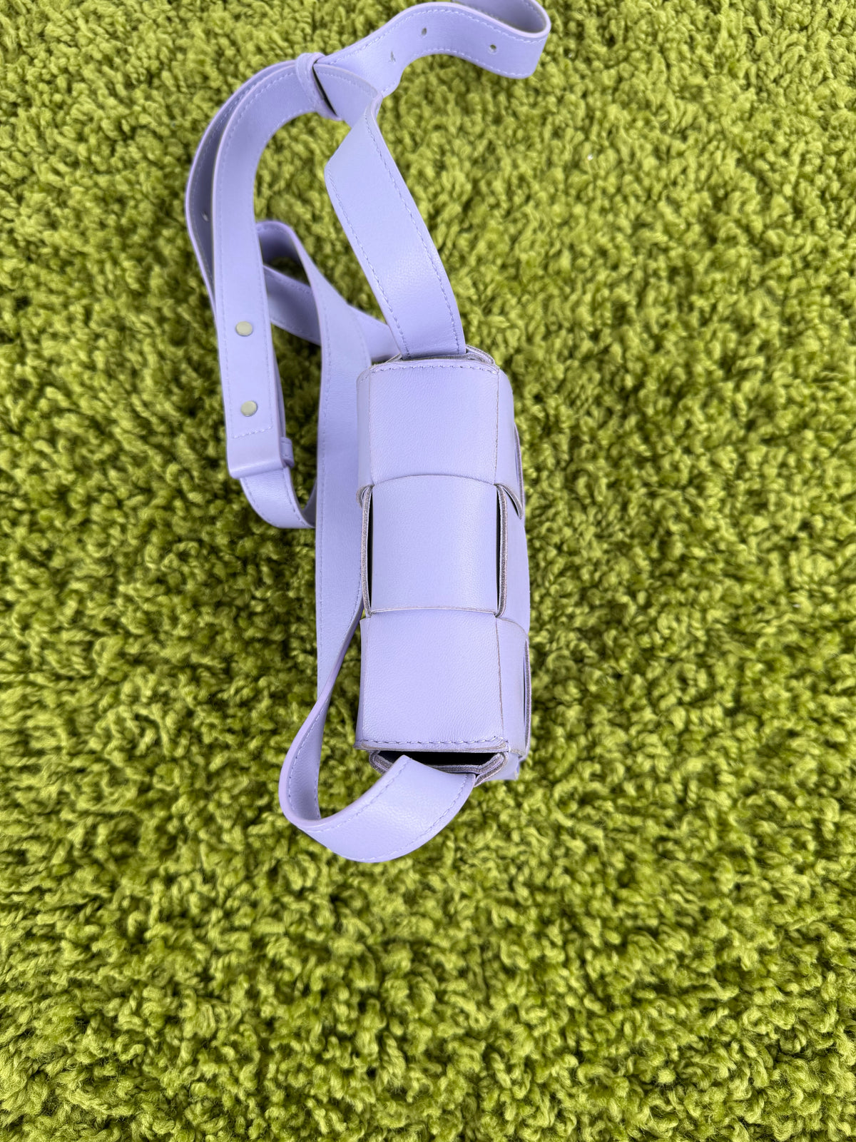Borsa Bottega Veneta Viola