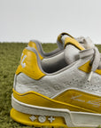 Louis vuitton trainer Size 6=40 calza 41 bianca e gialla