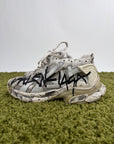Balenciaga Runner Graffiti Grigio 40