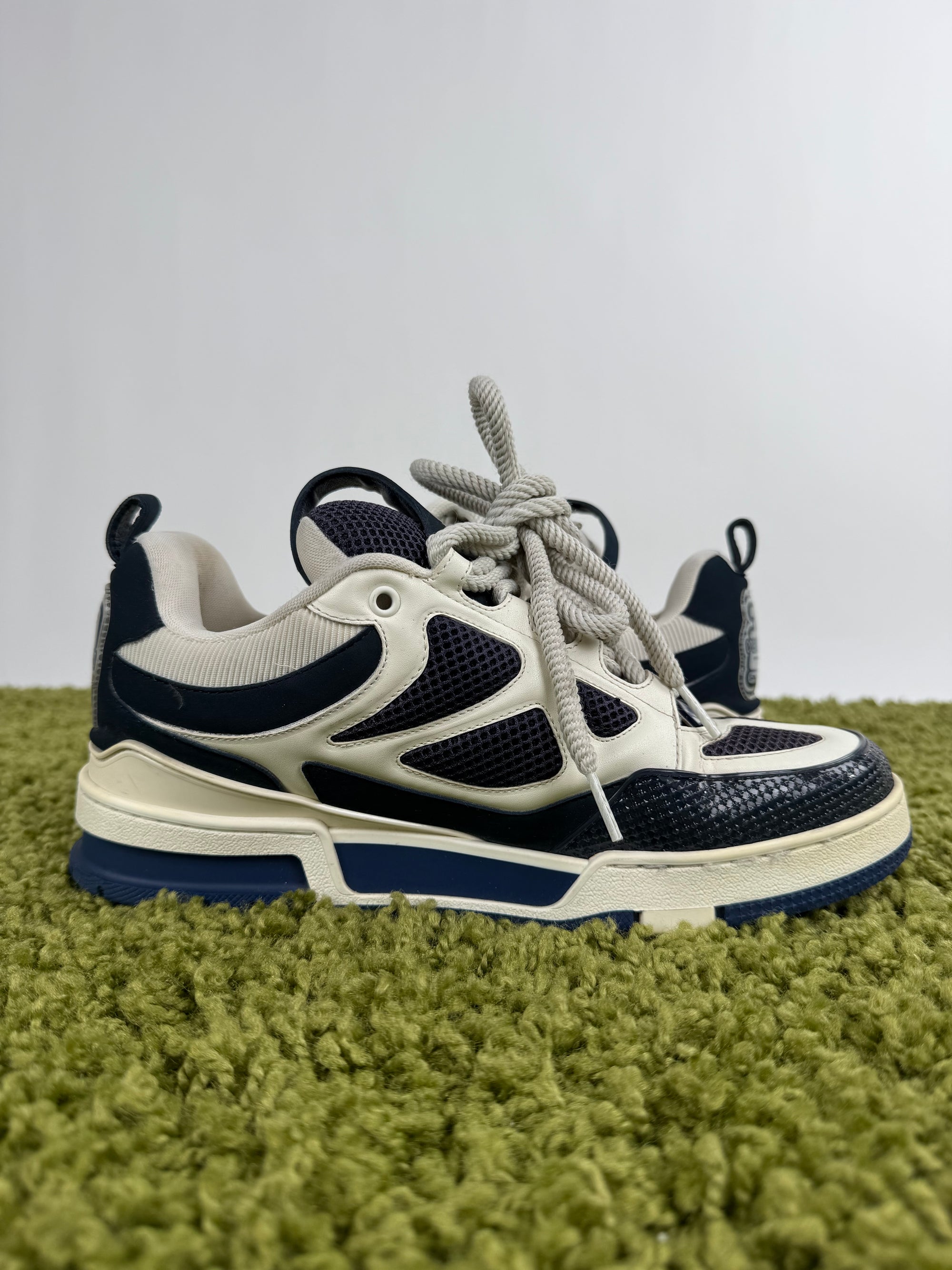 Louis Vuitton Skate Blu 8