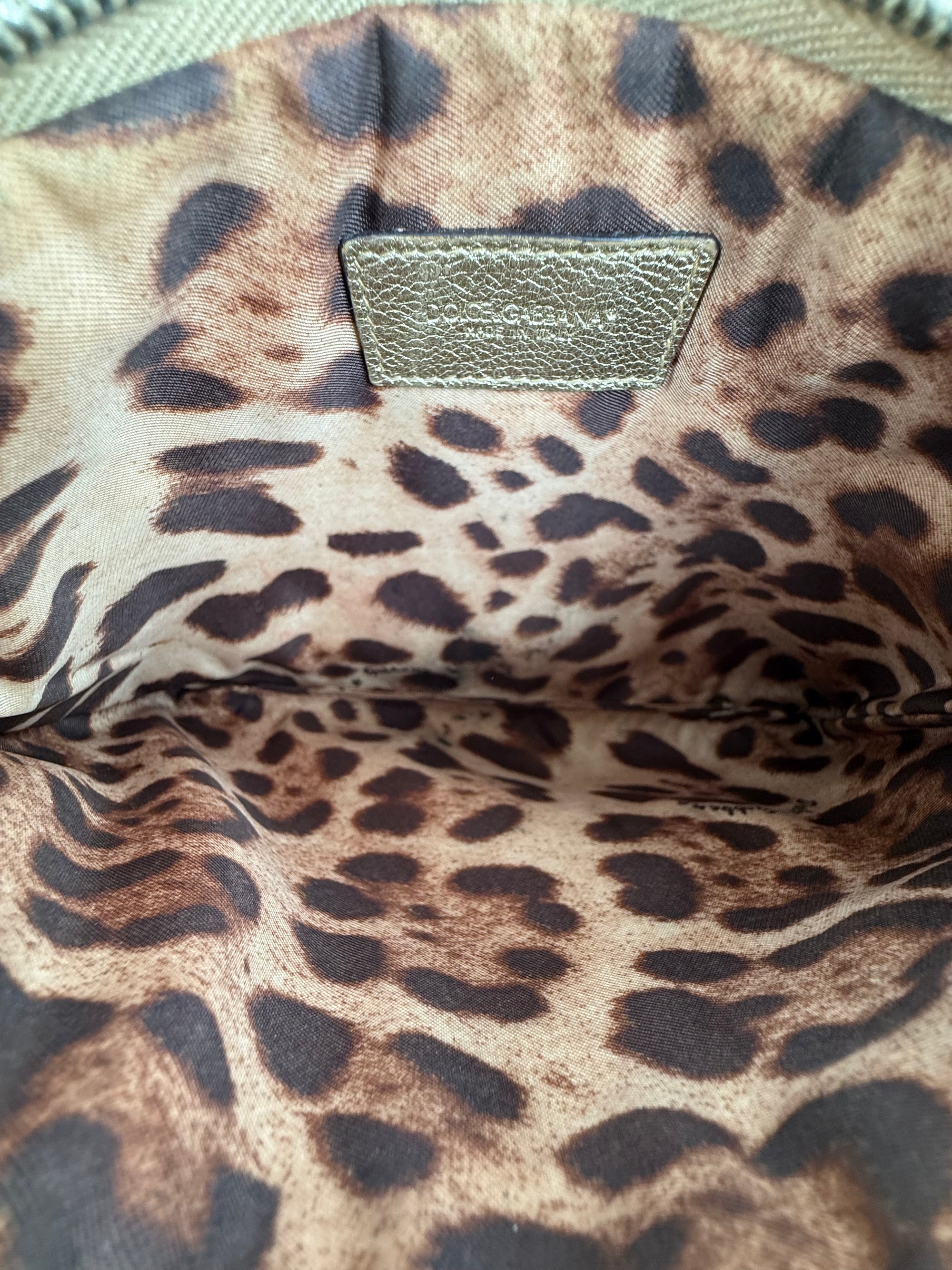 Pochette Dolce e Gabbana