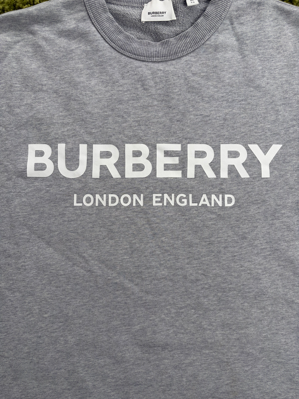 Felpa Burberry Grigia XL