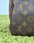 Borsa Louis Vuitton Speedy Marrone
