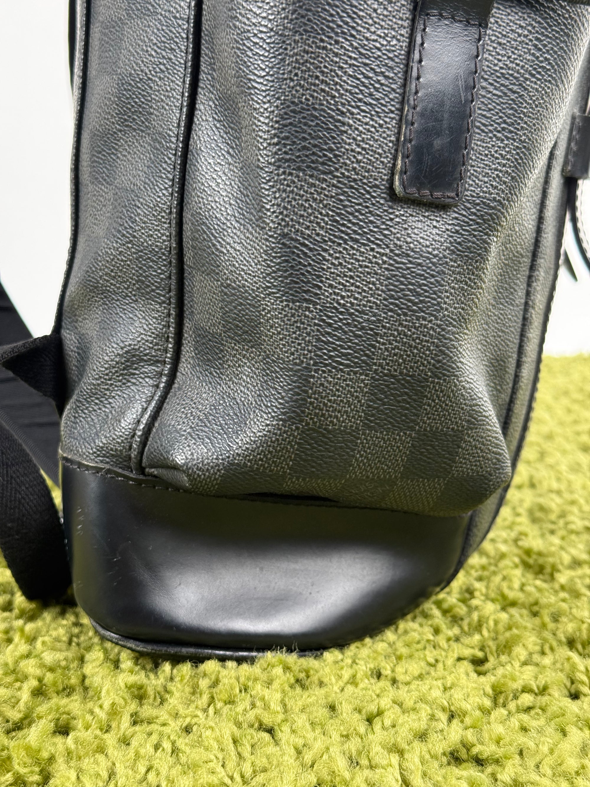 Zaino Christopher Louis Vuitton Nero