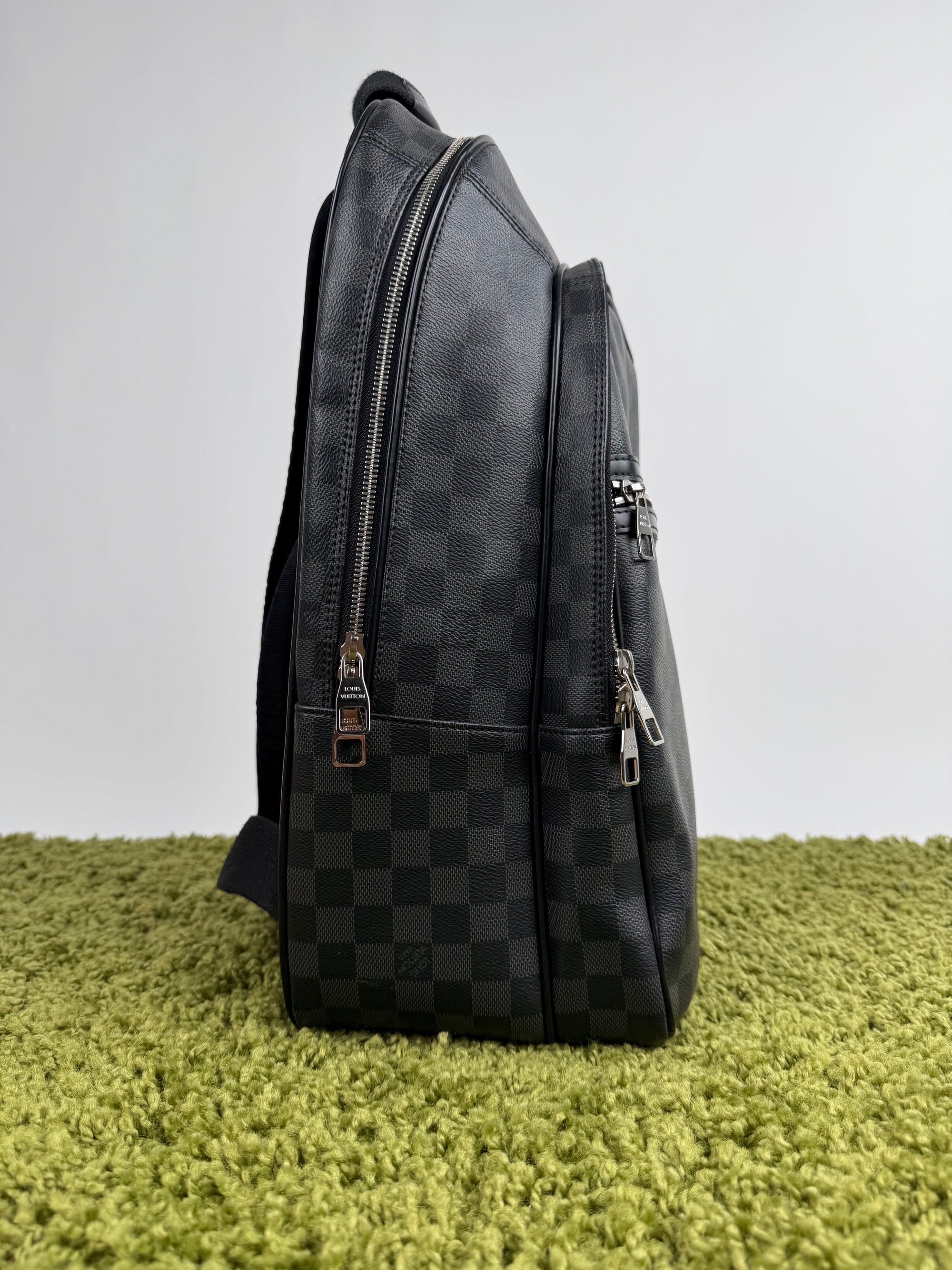 Zaino Louis Vuitton Nm Damier Graphite Nero