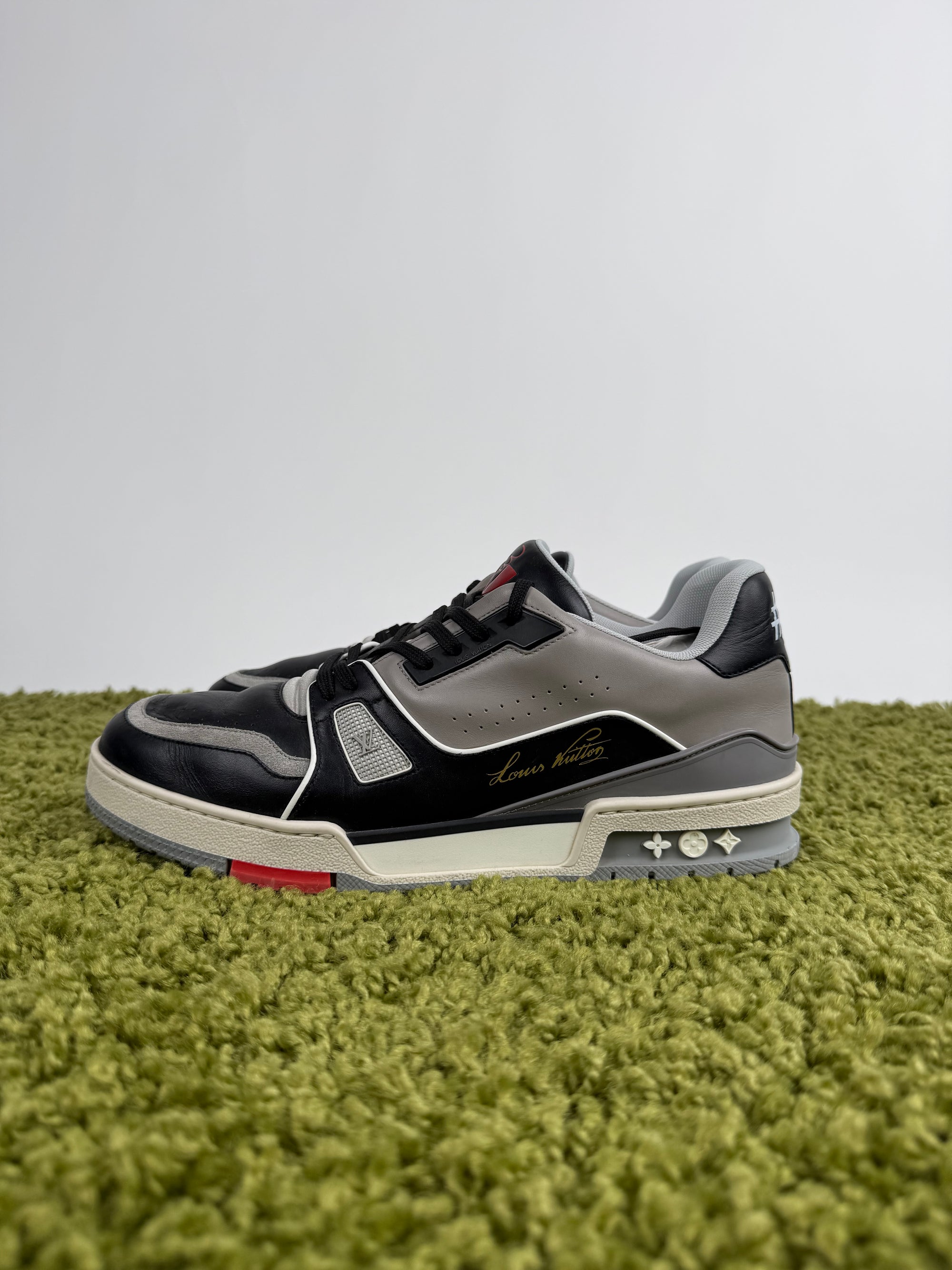 Louis Vuitton Trainer Grigia Multicolor 8