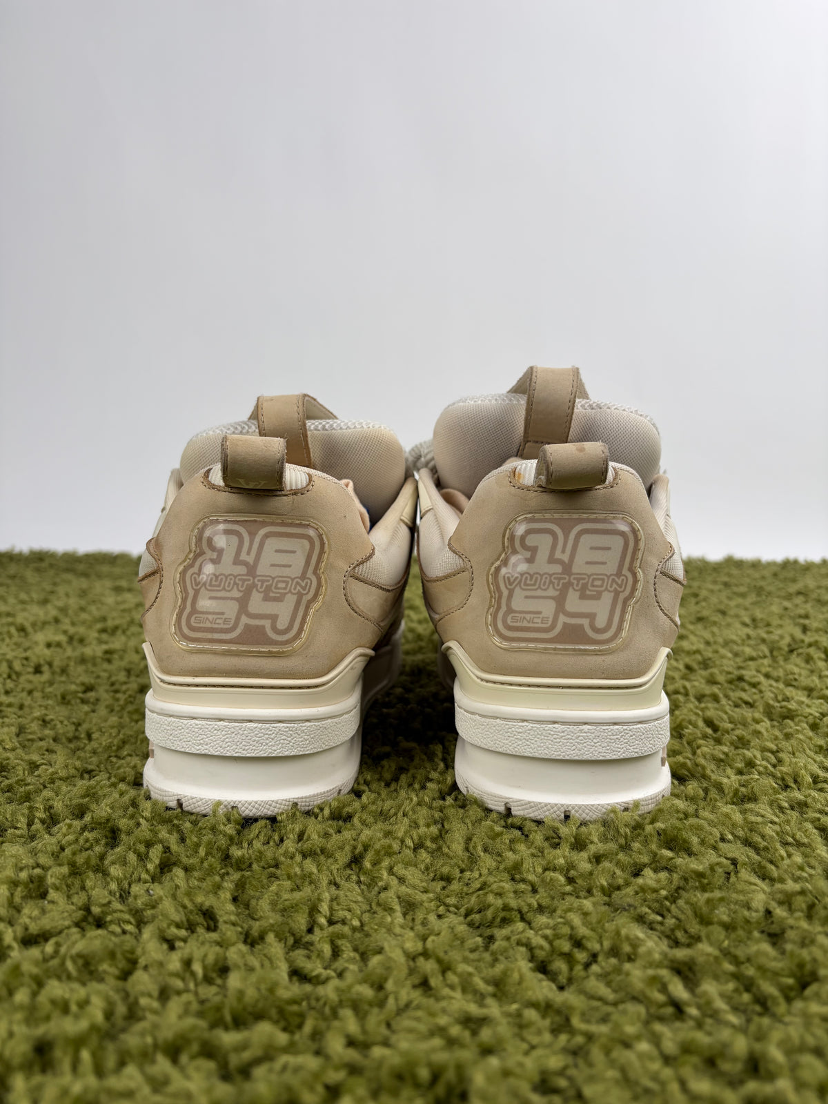Louis Vuitton Skate Beige 6