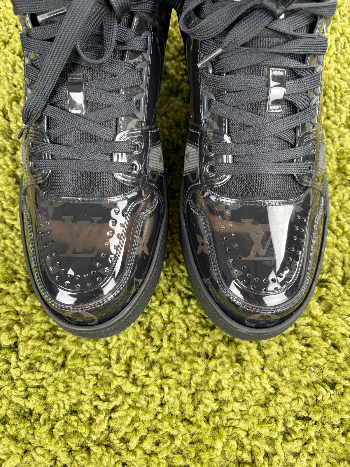Louis Vuitton Trainer Nera 9