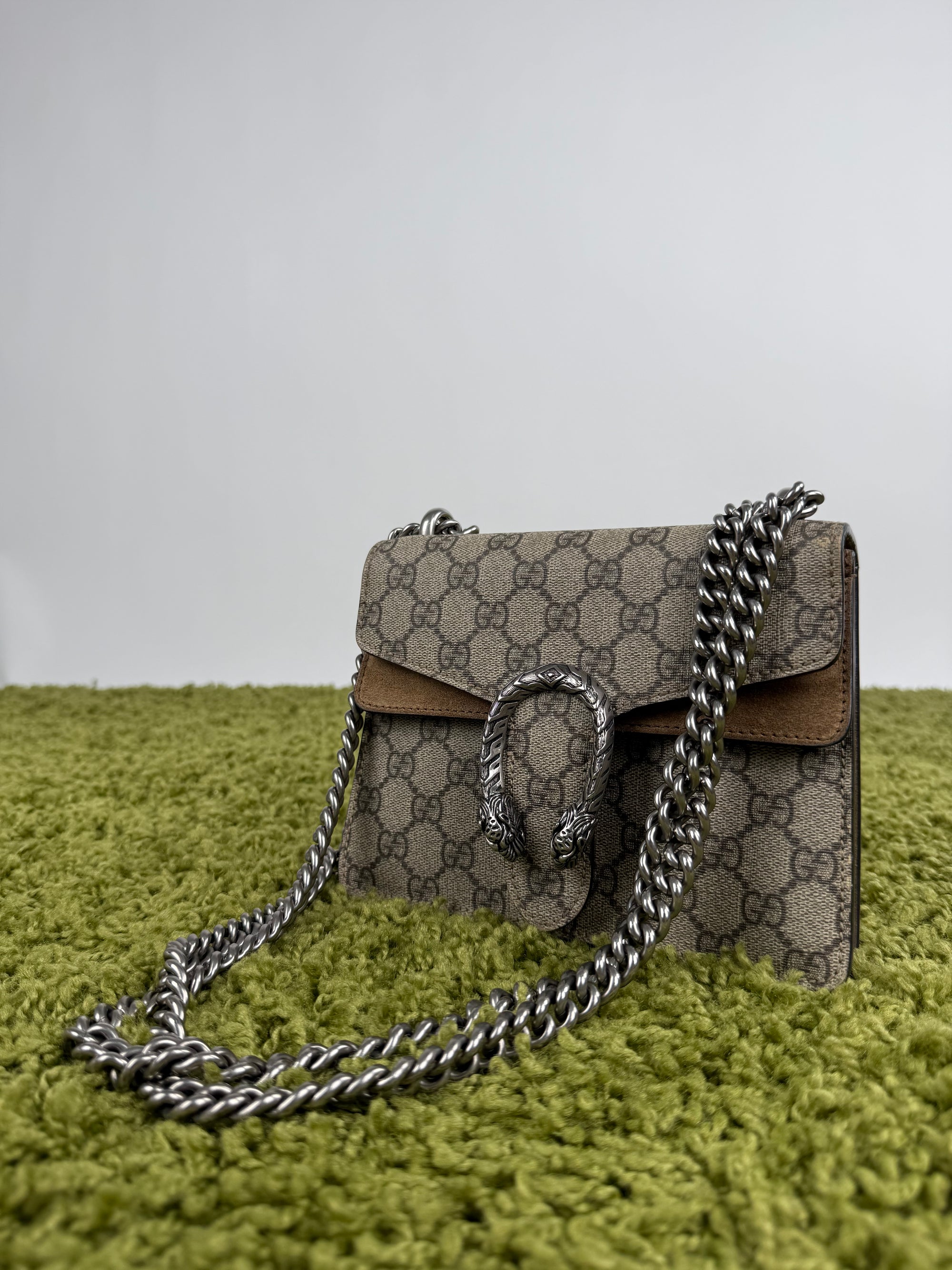 Borsa Gucci Dionysus Beige